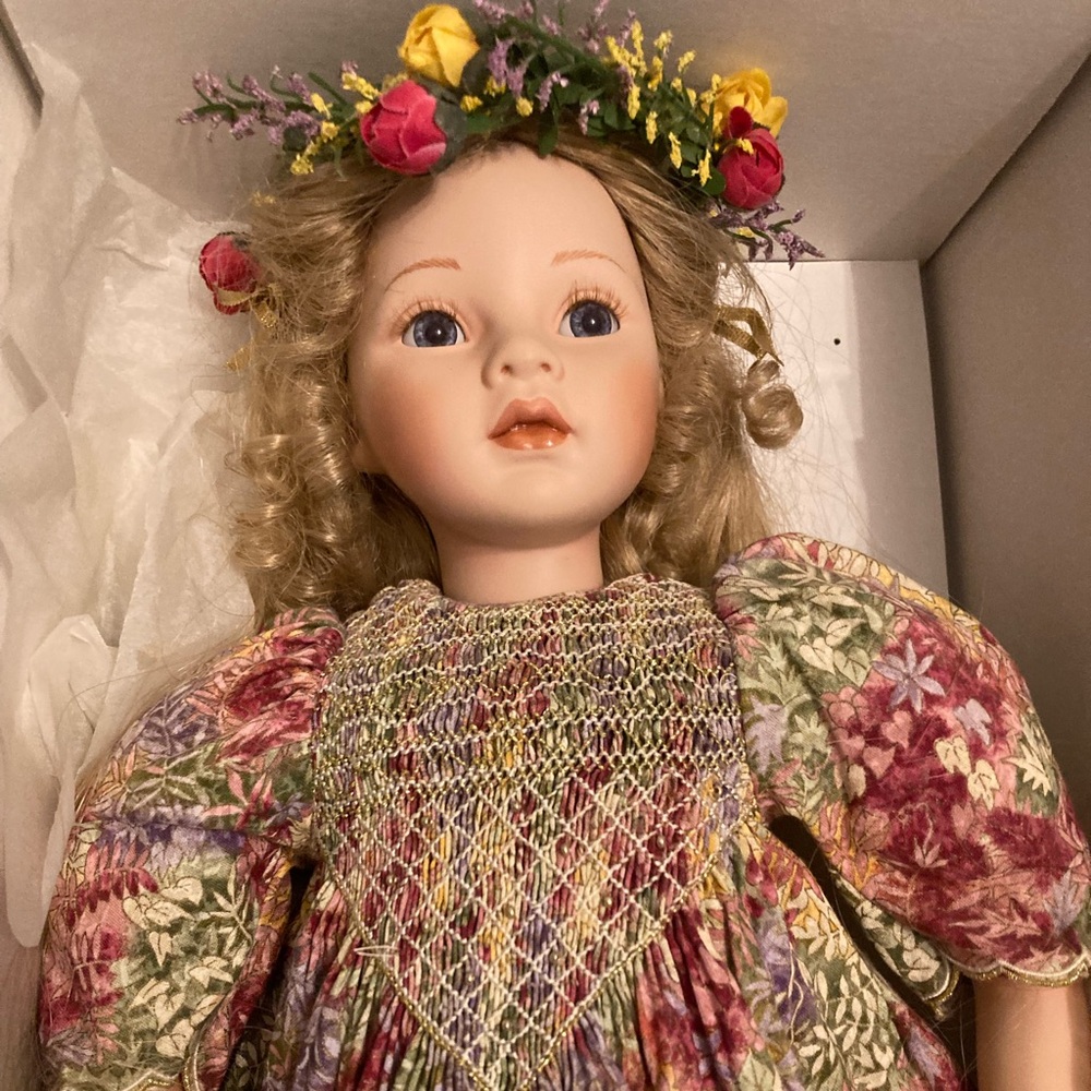 Paulina Porcelain Doll